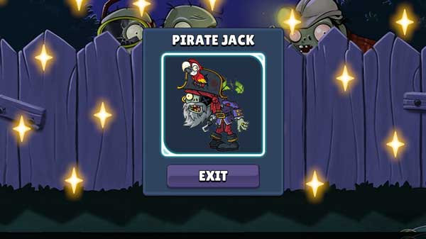 Mở khóa thành công Zombie mới