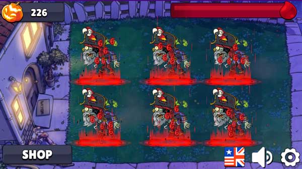 Nhanh chóng mở khóa tất cả các skin Zombie