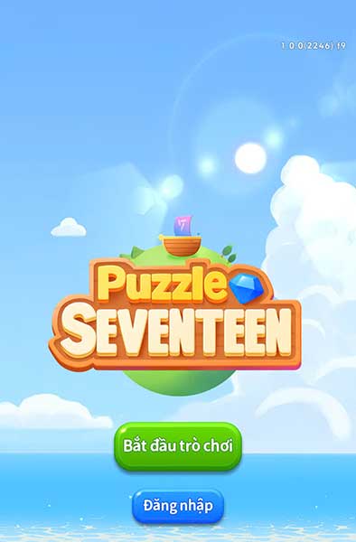 Bắt đầu trò chơi