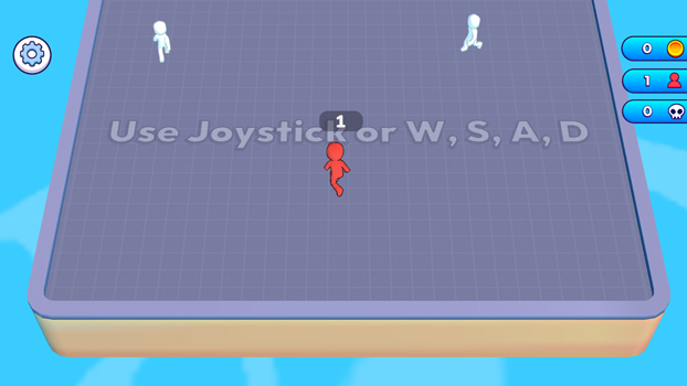 Chơi game Chiến binh hợp nhất 3D - GameVui.vn