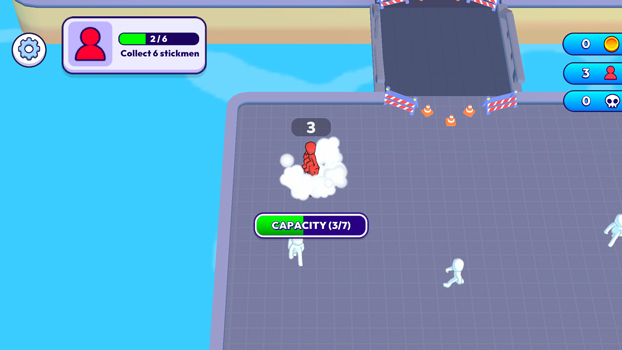 Hợp nhất các người que.