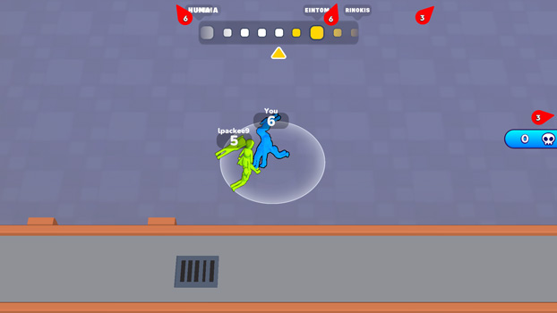 Tham gia đấu trường.