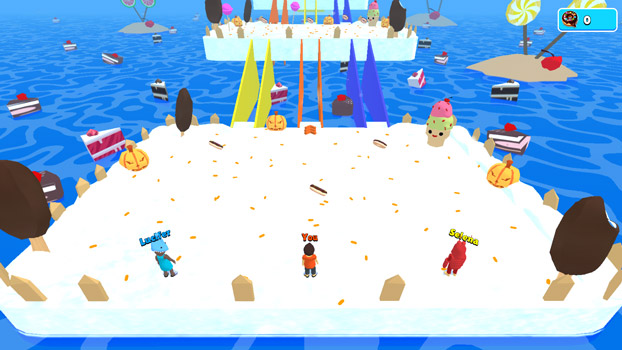 Chơi game Đấu trường lăn bóng tuyết - GameVui.vn