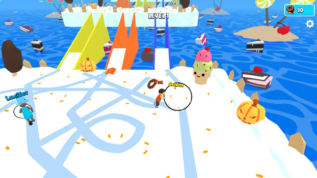 Đè bẹp đối thủ của bạn.