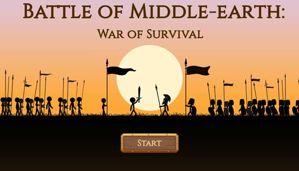 Chơi game Đế chế Người que - GameVui