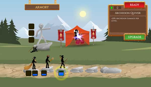 Điểm tiềm năng dùng để nâng cấp sức mạnh của quân lính