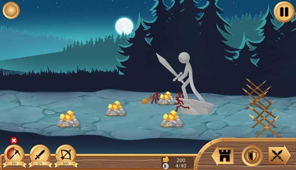 Nhiệm vụ chính là phá hủy tượng đài của đối thủ