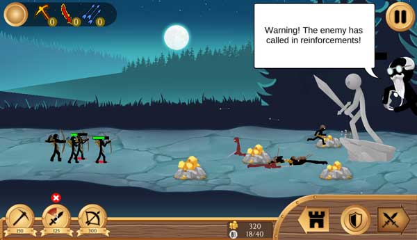 Hãy dứt điểm đối thủ càng nhanh càng tốt, vì chúng có viện binh có thể tới bất cứ lúc nào