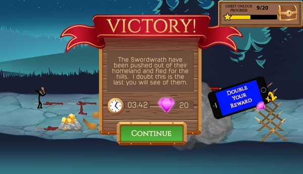 Giành chiến thắng trận chiến