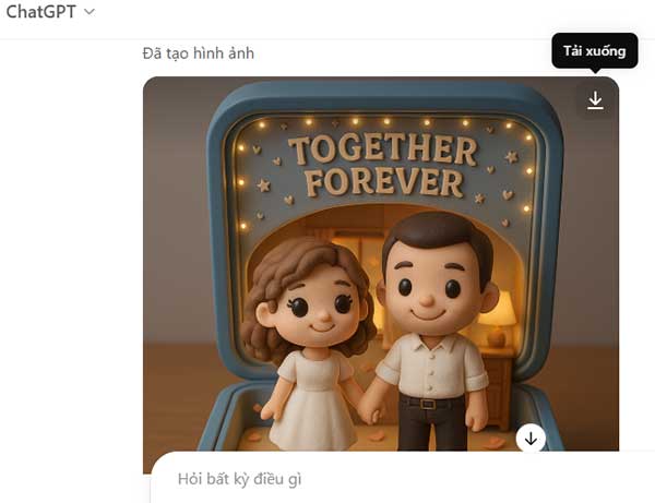 Ảnh Chat GPT tạo ra