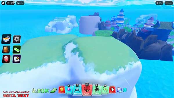 Hình ảnh các hòn đảo thú cưỡi Arise Crossover