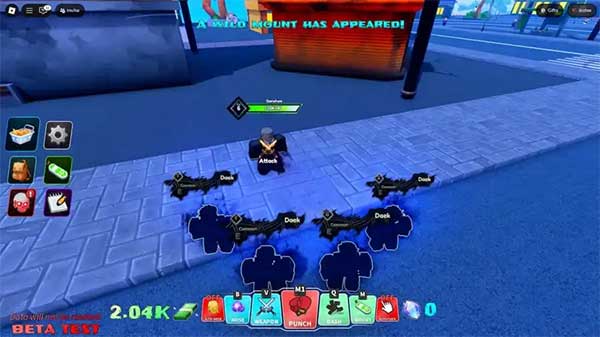 Cách thức xuất hiện của thú cưỡi trong Arise Crossover