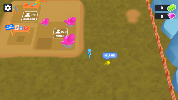 Giải cứu mọi người.