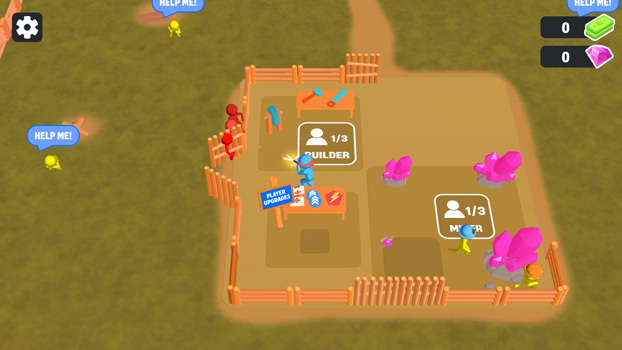 Bắn hạ các zombie để bảo vệ căn cứ của bạn.