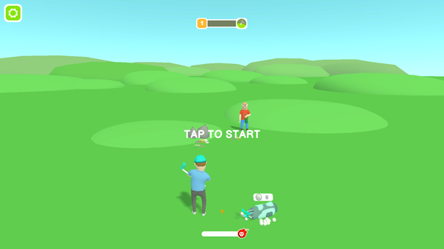 Chơi game Bảo vệ sân Golf - GameVui.vn