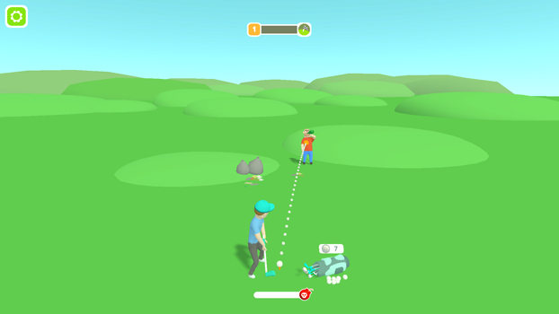 Đuổi đám người bợm rượu ra khỏi sân golf.