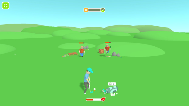 Độ khó sẽ tăng dần qua các màn chơi.