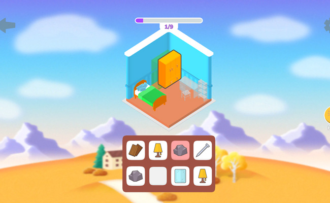 Hợp nhất hai đồ vật giống nhau để tạo đồ nội thất.