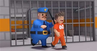 Obby thoát khỏi Barry