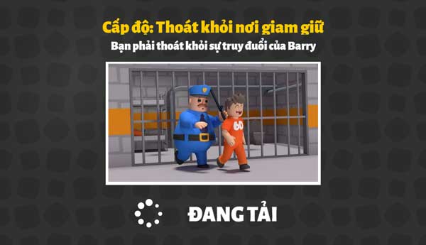 Mục tiêu cuối cùng là giúp Obby thoát khỏi sự giám sát của Barry