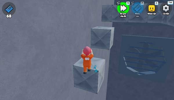 Xem video QC để nhận Buff nhảy cao 2 lần