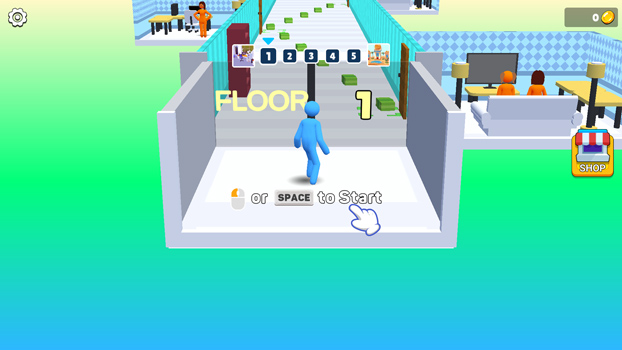 Chơi game Ai gõ cửa nhà tôi? - GameVui.vn