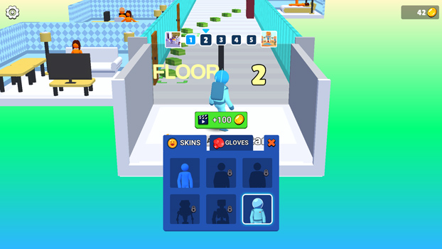 Mua trang phục cho nhân vật của bạn.