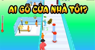 Ai gõ cửa nhà tôi?