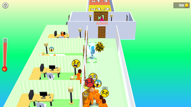 Hãy cẩn thận trước những trận nổi giận lôi đình của cư dân khách sạn.