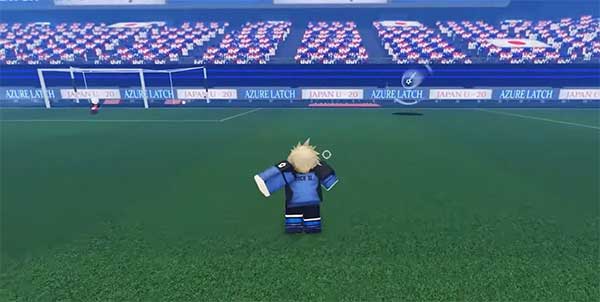 Cách sút bóng với New Ball Physics trong Azure Latch