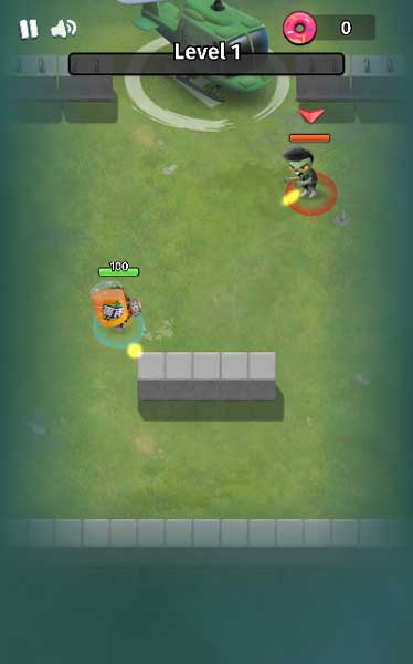 Chơi game Chiến binh Donut - GameVui