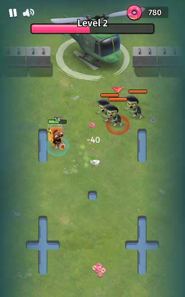 Tránh khỏi đòn tấn công của lũ thây ma