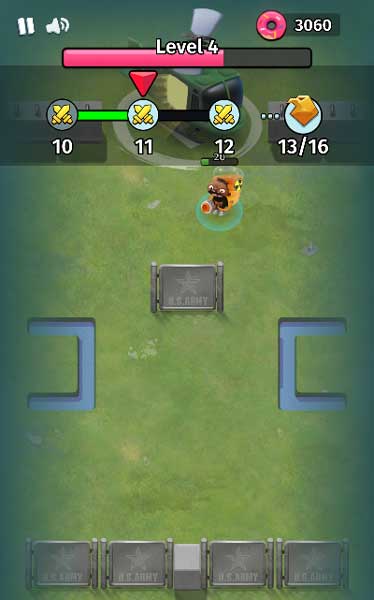 Thu thập tiền xu vàng