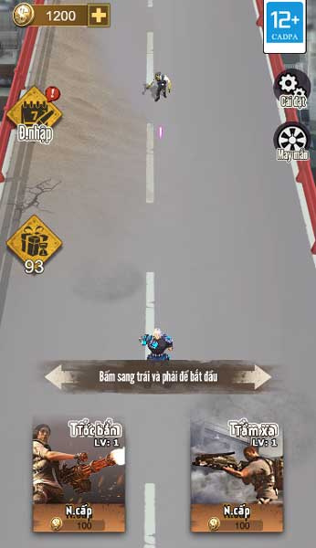 Chơi game Chiến tranh Zombie - GameVui