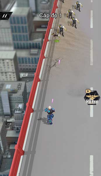 Bắn hạ những đợt xác sống đang lao đến