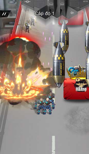 Xem video QC để gọi máy bay không kích hỗ trợ