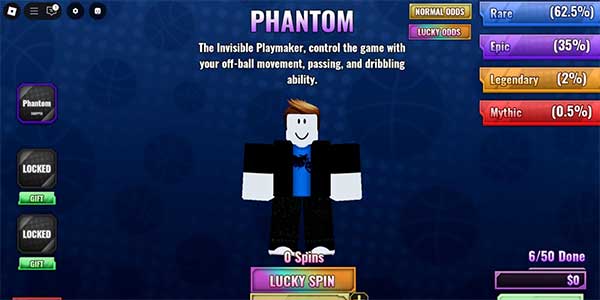 Cách học các phong cách trong Basketball Zero