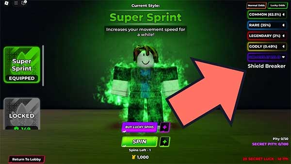 Cách nhận được Shield Breaker trong Volleyball Legends