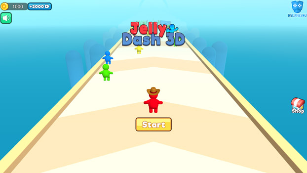 Chơi game Kẹo dẻo chạy đua - GameVui.vn