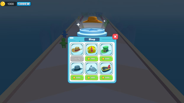 Sưu tập nhiều trang phục thú vị.