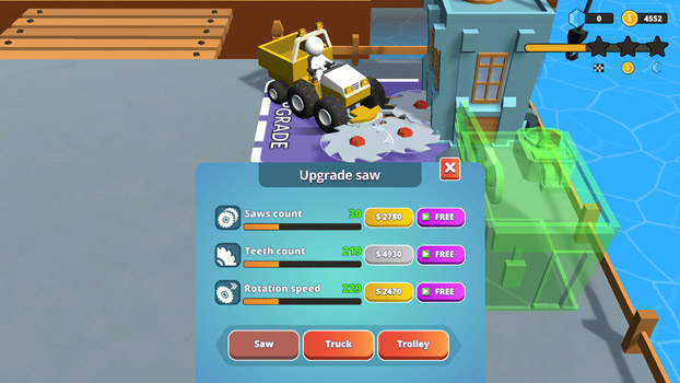 Nâng cấp xe cắt cỏ của bạn.