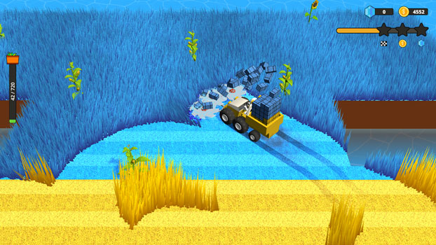 Khám phá nhiều loại cỏ với màu sắc và độ cứng khác nhau.