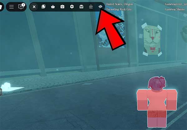 Chọn biểu tượng ngoài cùng