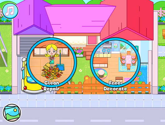 Có 2 chế độ chơi là chế độ thường và sáng tạo.