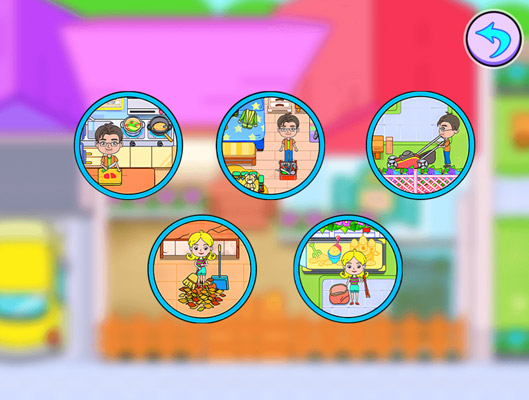 Nhiều màn chơi thú vị.