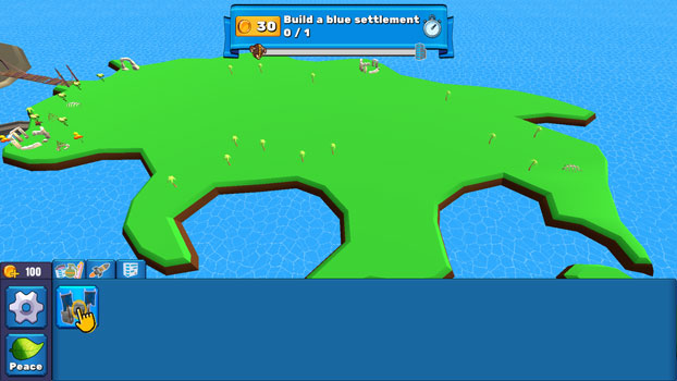 Chơi game Vị thần sáng tạo - GameVui.vn