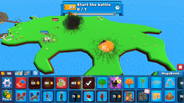 Tha hồ tạo dựng câu chuyện của riêng mình.