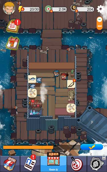 Chơi game Bảo vệ làng chài - GameVui