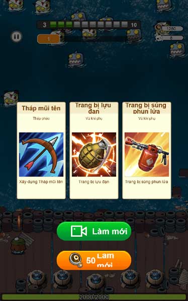 Nhận Buff khi đủ kinh nghiệm XP