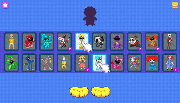 Chơi game Lai tạo quái vật - GameVui